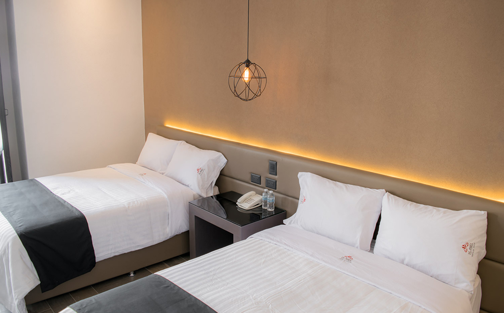 Habitación Doble en Puebla - Hoteles Isabel