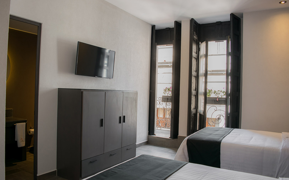Habitación Doble en Puebla - Hoteles Isabel