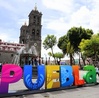 Zócalo de Puebla